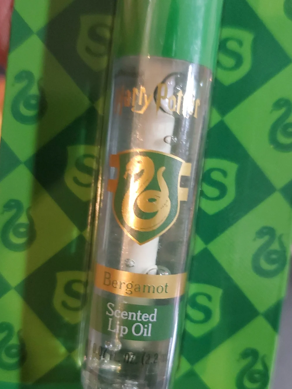 Harry Potter 4pack scented lip oil wand brand new